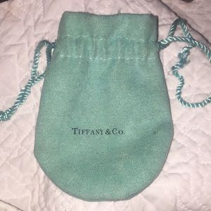 Small Tiffany bag. Worn out a bit with few stains